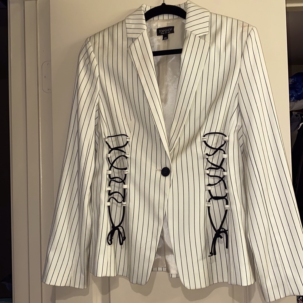 Topshop Suit Size 8